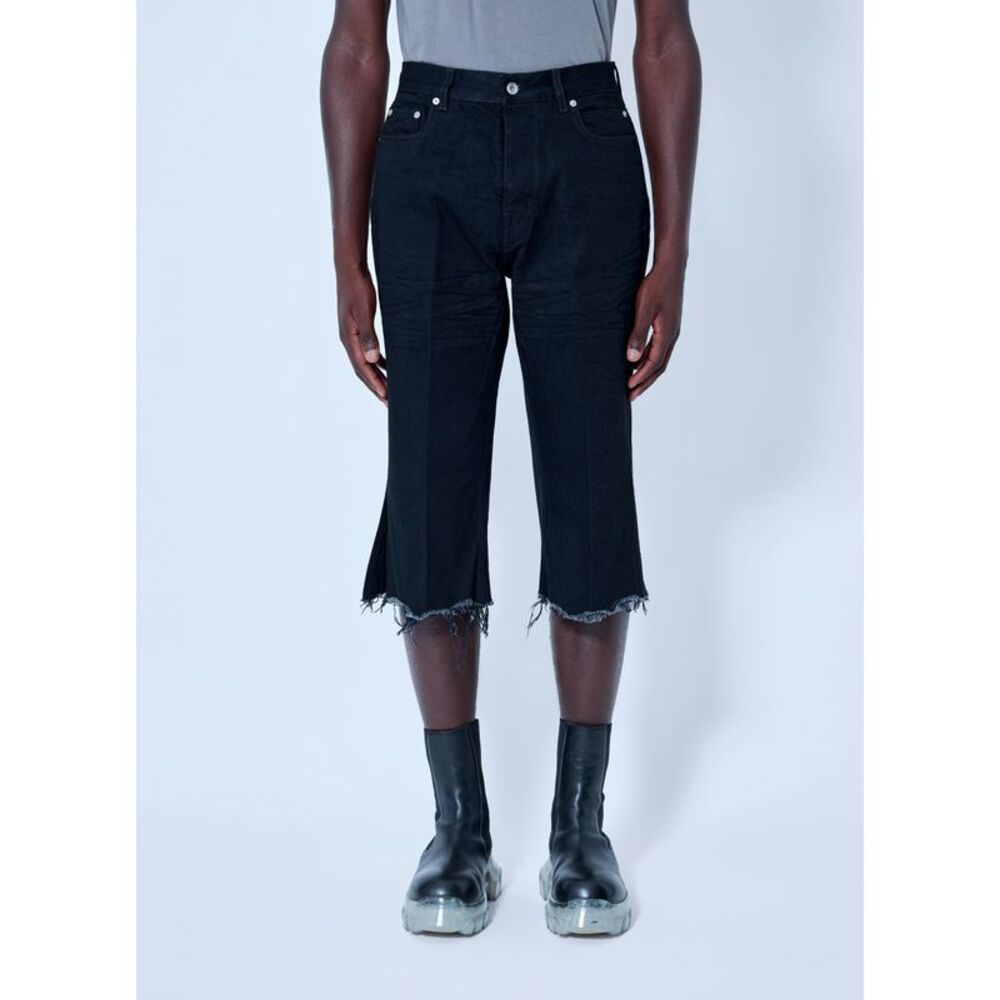 Rick Owens Men Bolan Cutoffs Jeans
